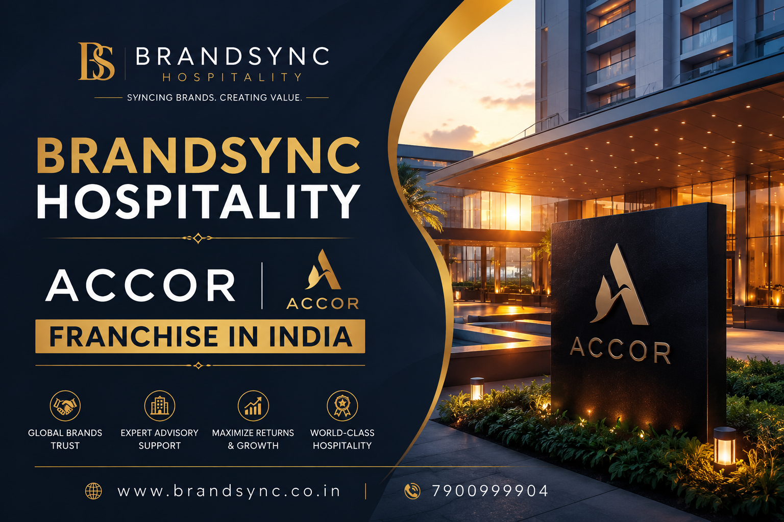 Accor Franchise in India — BrandSync Hospitality