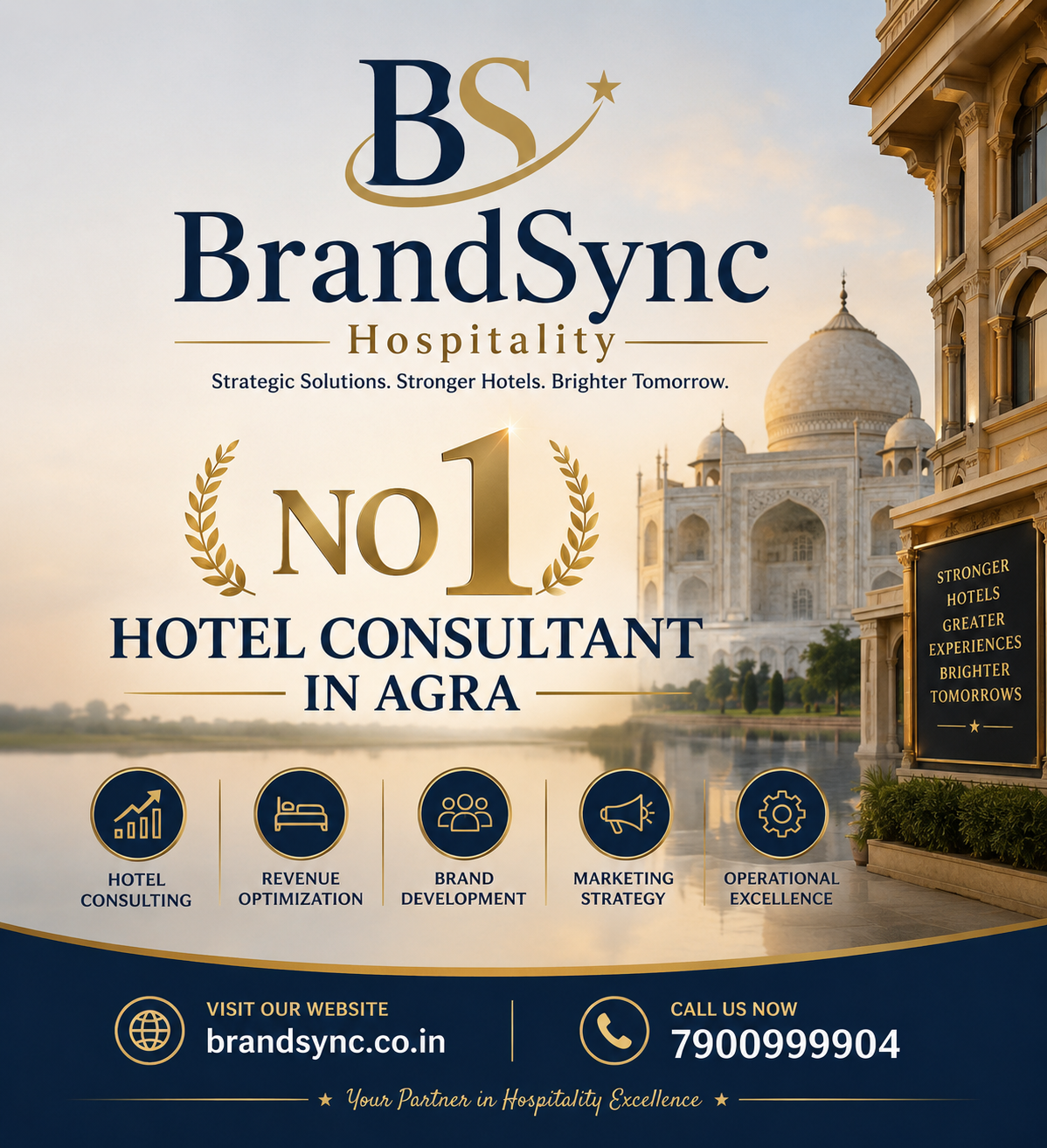 BrandSync Hospitality — Hospitality Consultants in Agra