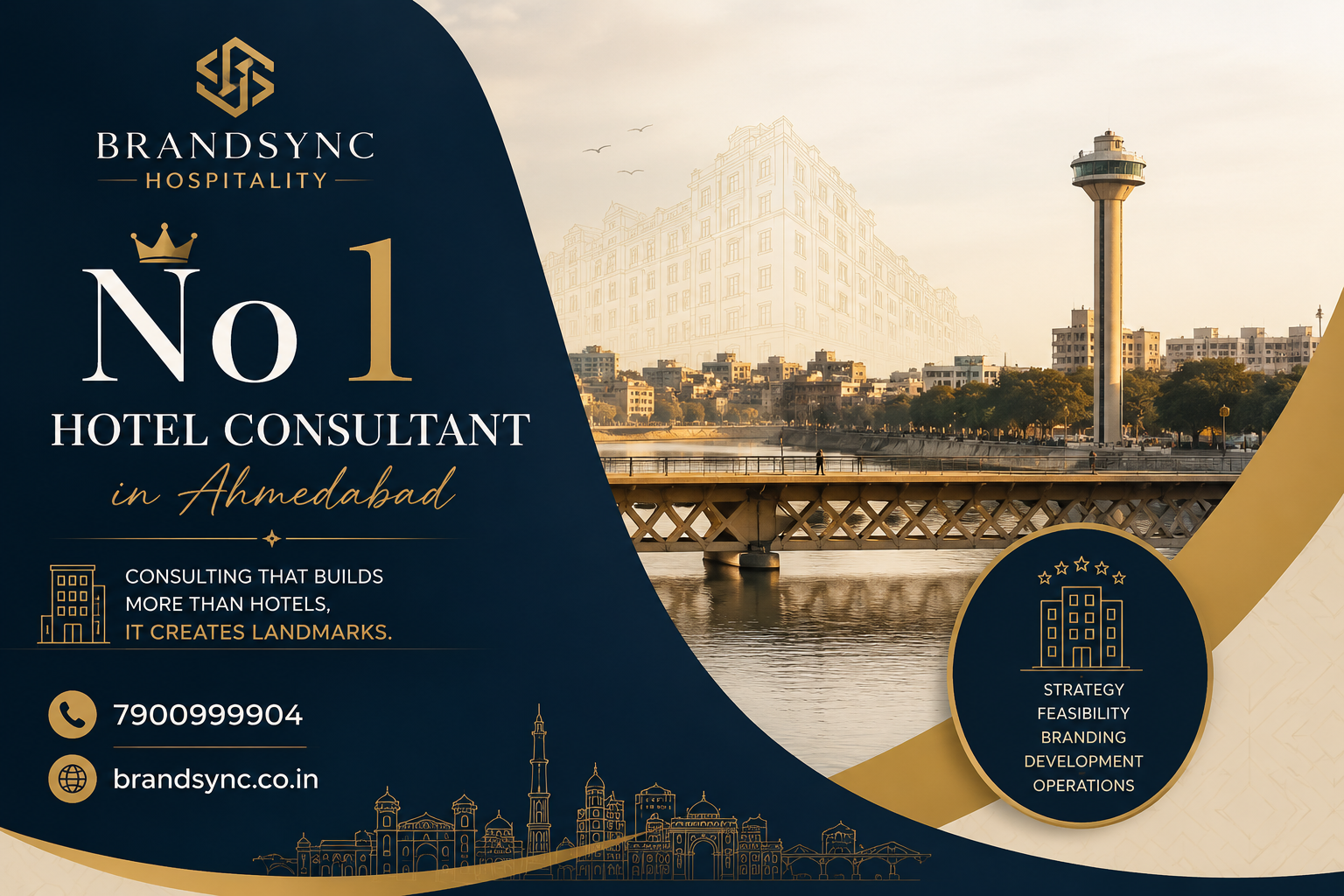 BrandSync Hospitality — Hotel Consultant in Ahmedabad