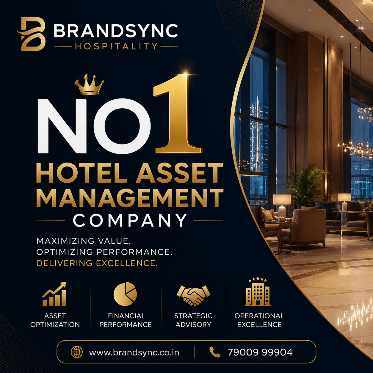 Hotel Asset Management in India — BrandSync Hospitality