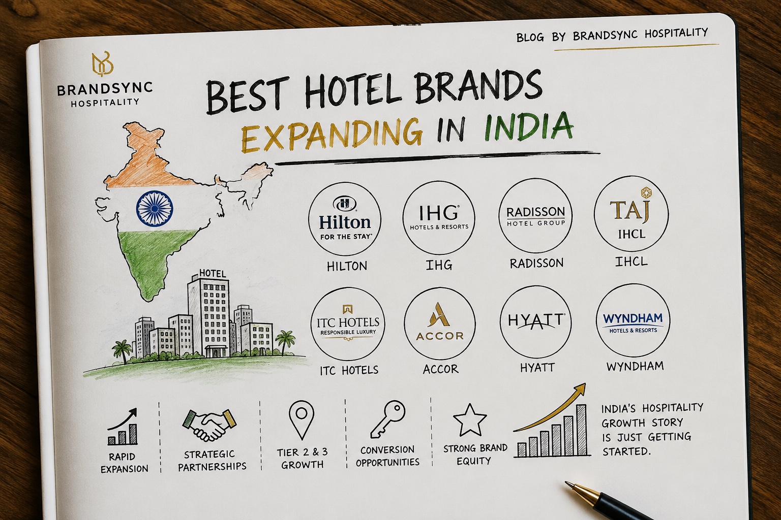 Best Hotel Brands Expanding in India 2026 — Brand Sync Hospitality Guide