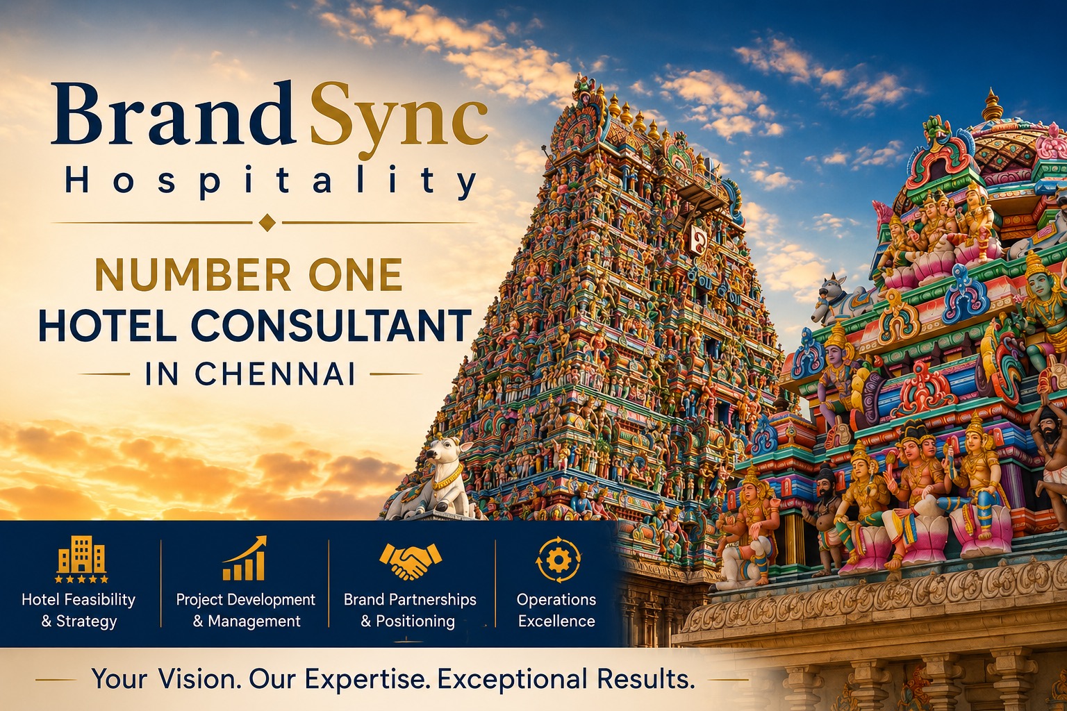 Number One Hotel Consultant in Chennai — BrandSync Hospitality