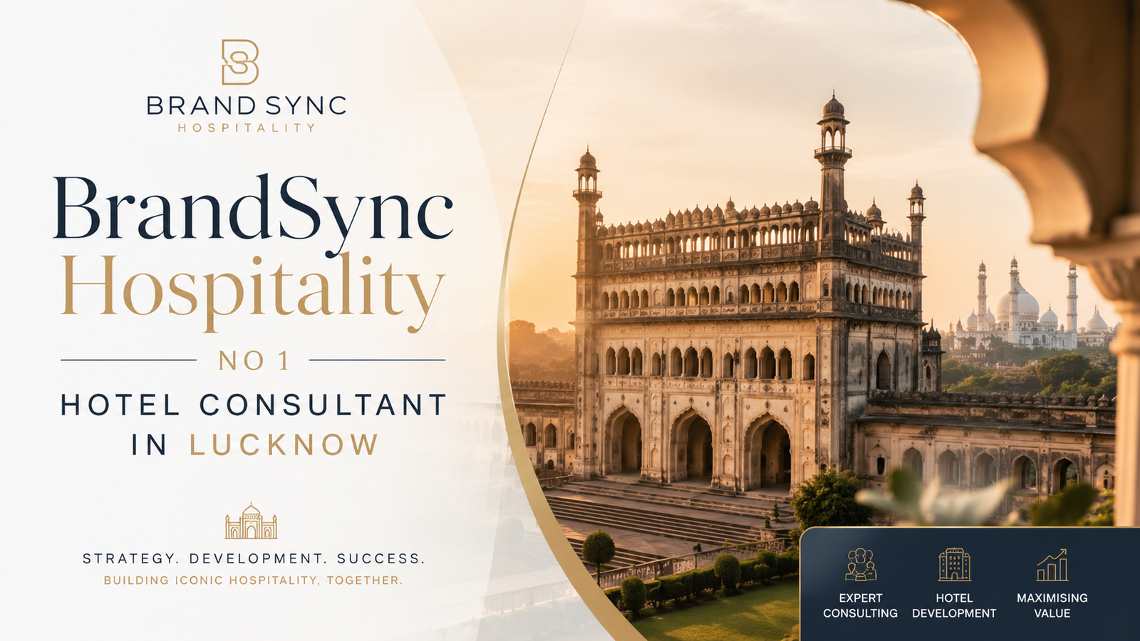 BrandSync Hospitality — Hotel Consultant in Lucknow