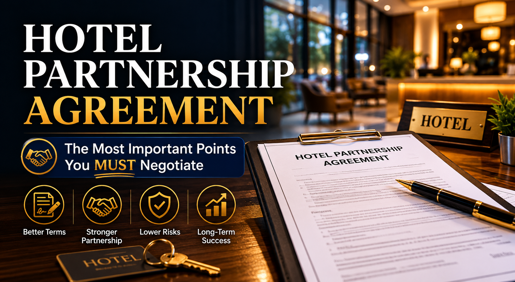 Hotel Brand Partnership Agreement — 11 Clauses You Must Negotiate — BrandSync Hospitality