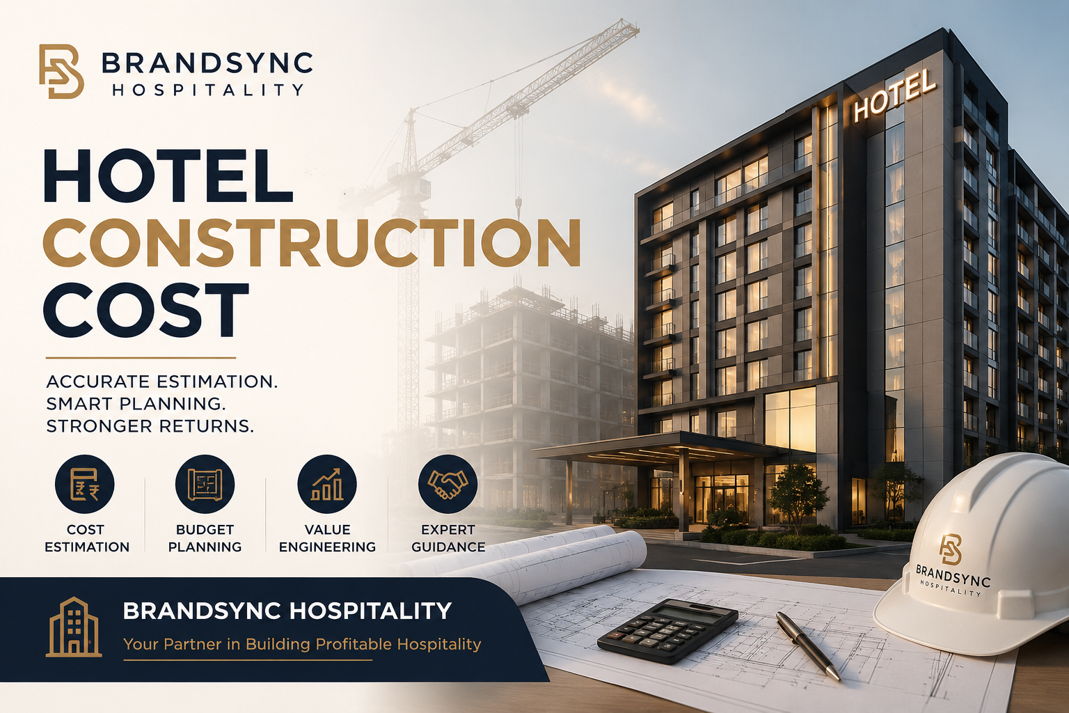 Hotel Construction Cost in India — BrandSync Hospitality