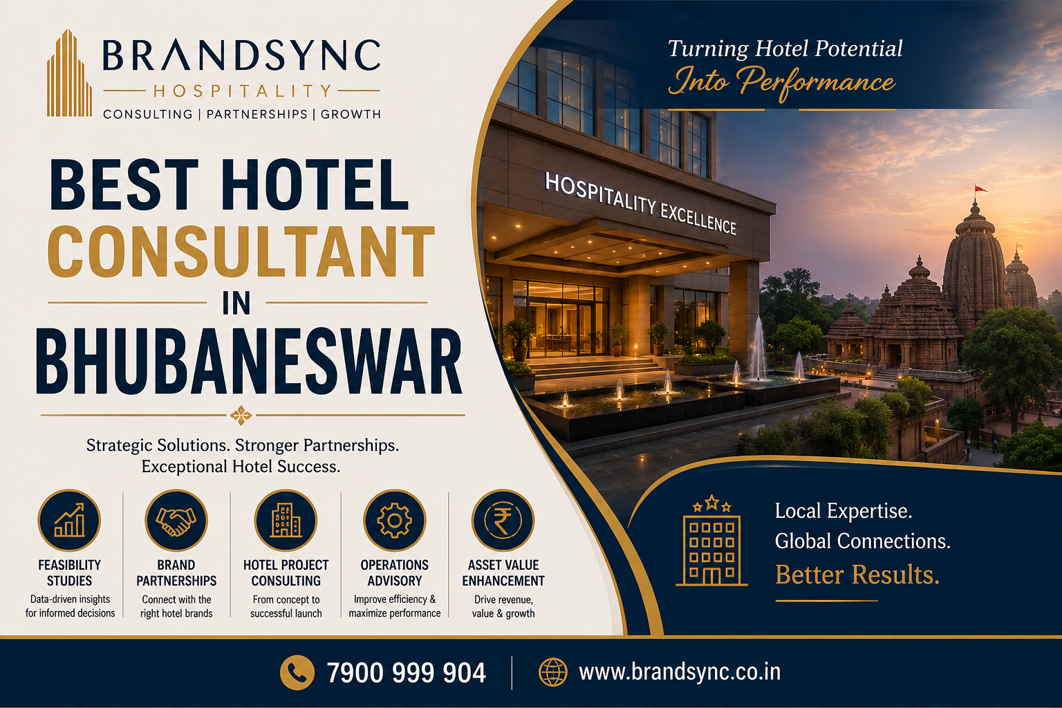 Best Hotel Consultants in Bhubaneswar — BrandSync Hospitality
