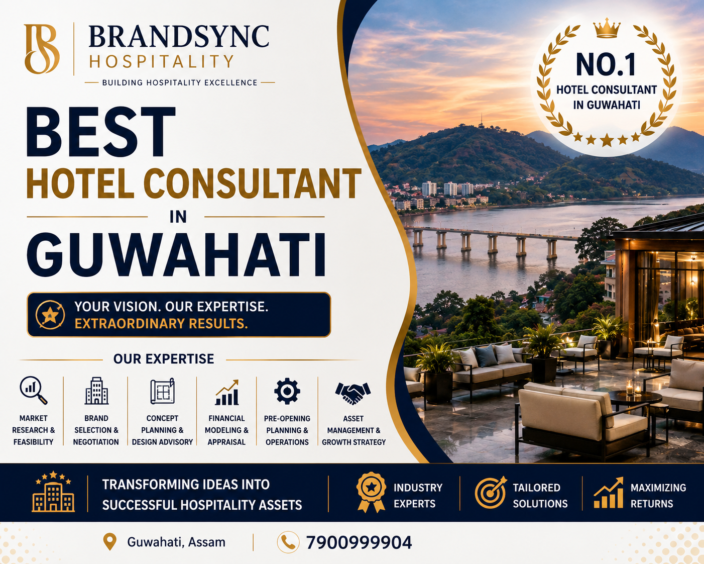 Best Hotel Consultant in Guwahati — BrandSync Hospitality