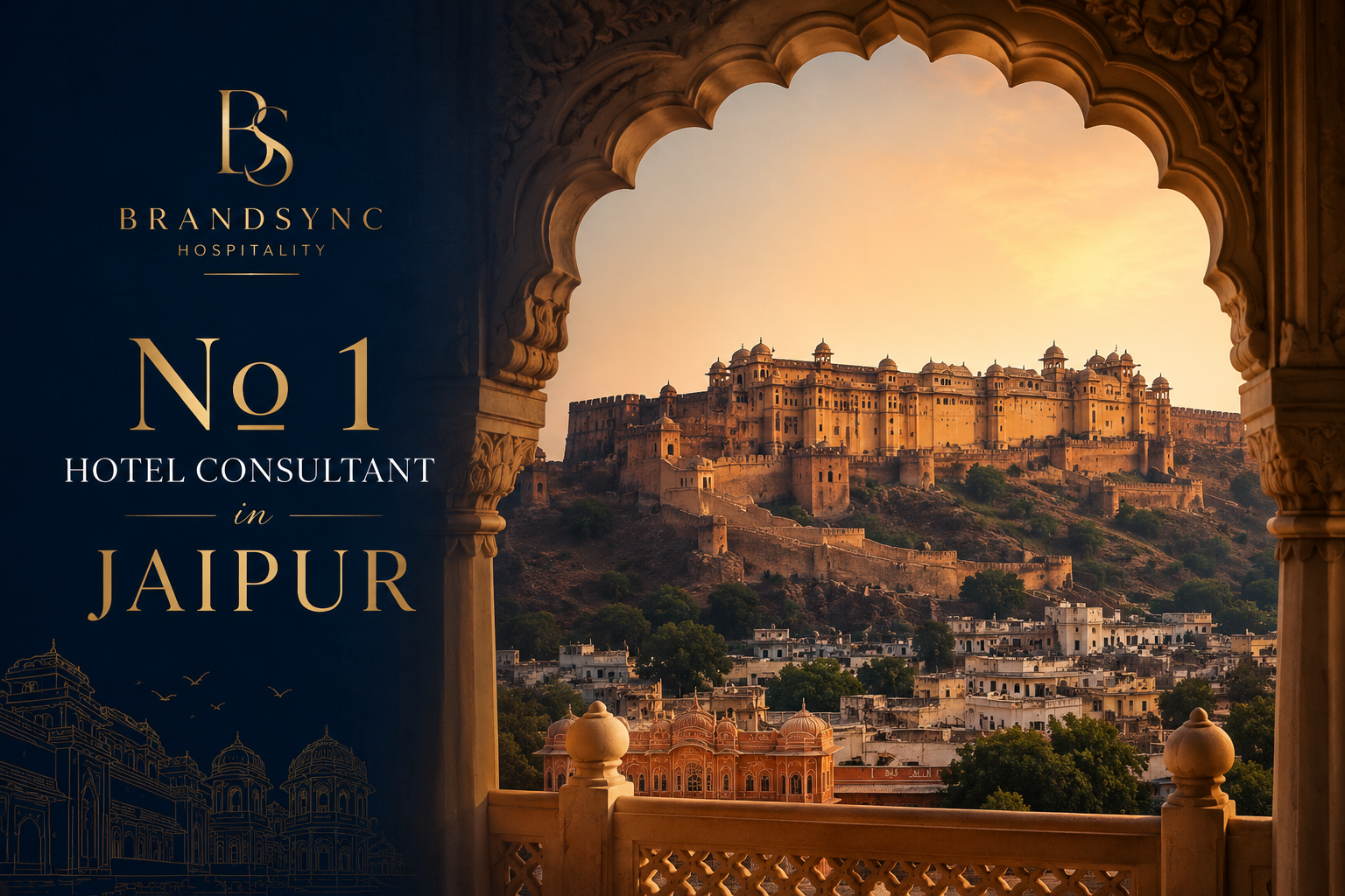 Hotel Consultant in Jaipur — BrandSync Hospitality