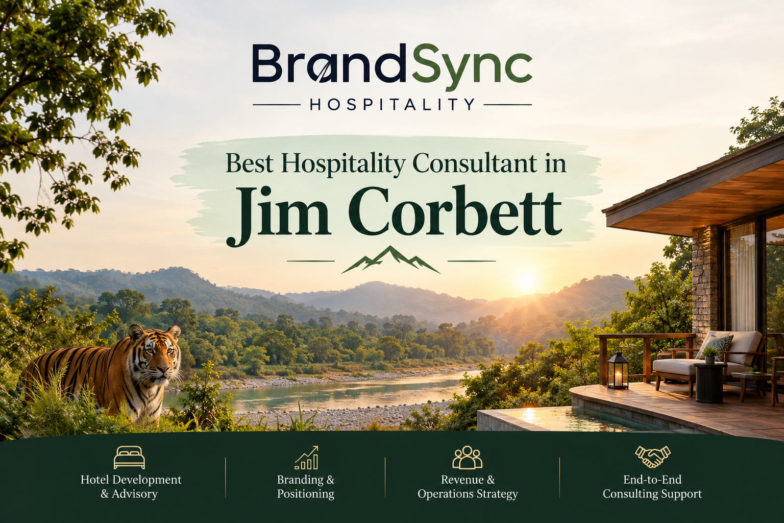 Hotel & Resort Consultant in Jim Corbett: An Owner's Guide | BrandSync Hospitality