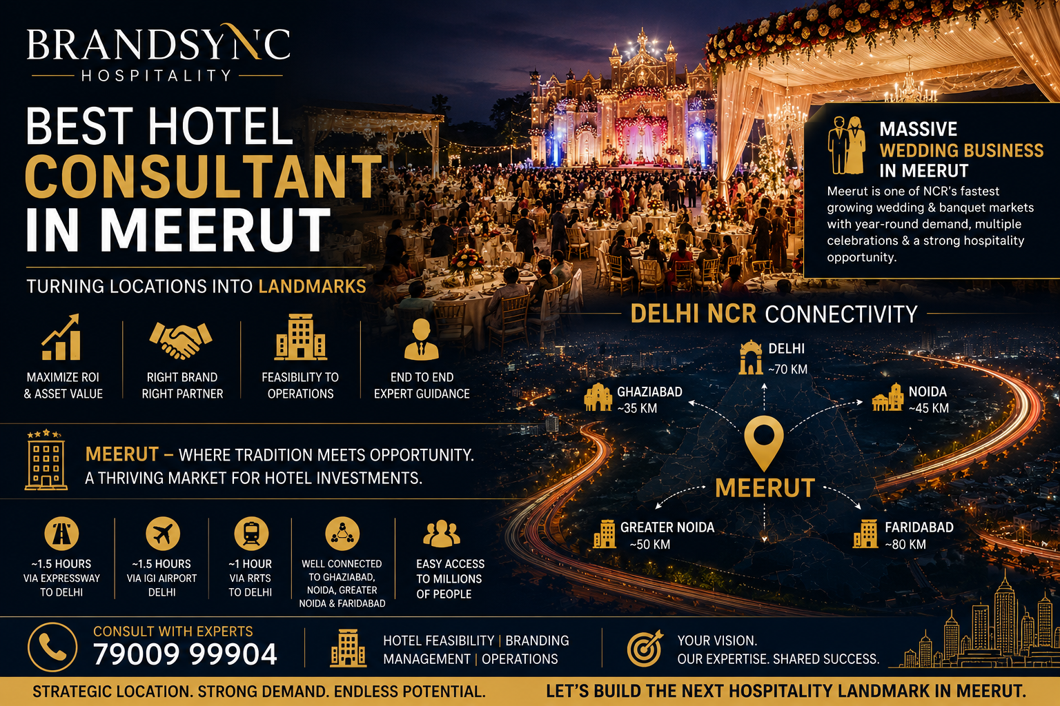 Best Hotel Consultant in Meerut — BrandSync Hospitality