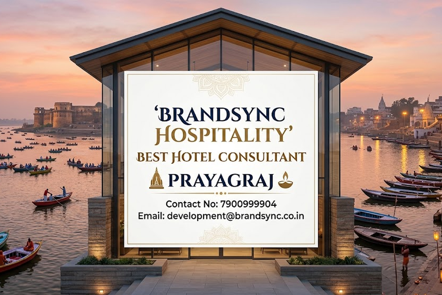 Best Hotel Consultant in Prayagraj — BrandSync Hospitality