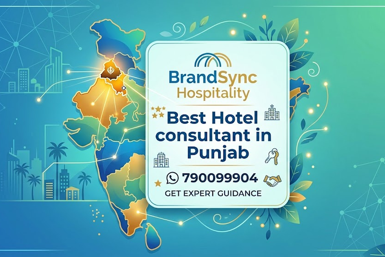 Best Hotel Consultant in Punjab — BrandSync Hospitality