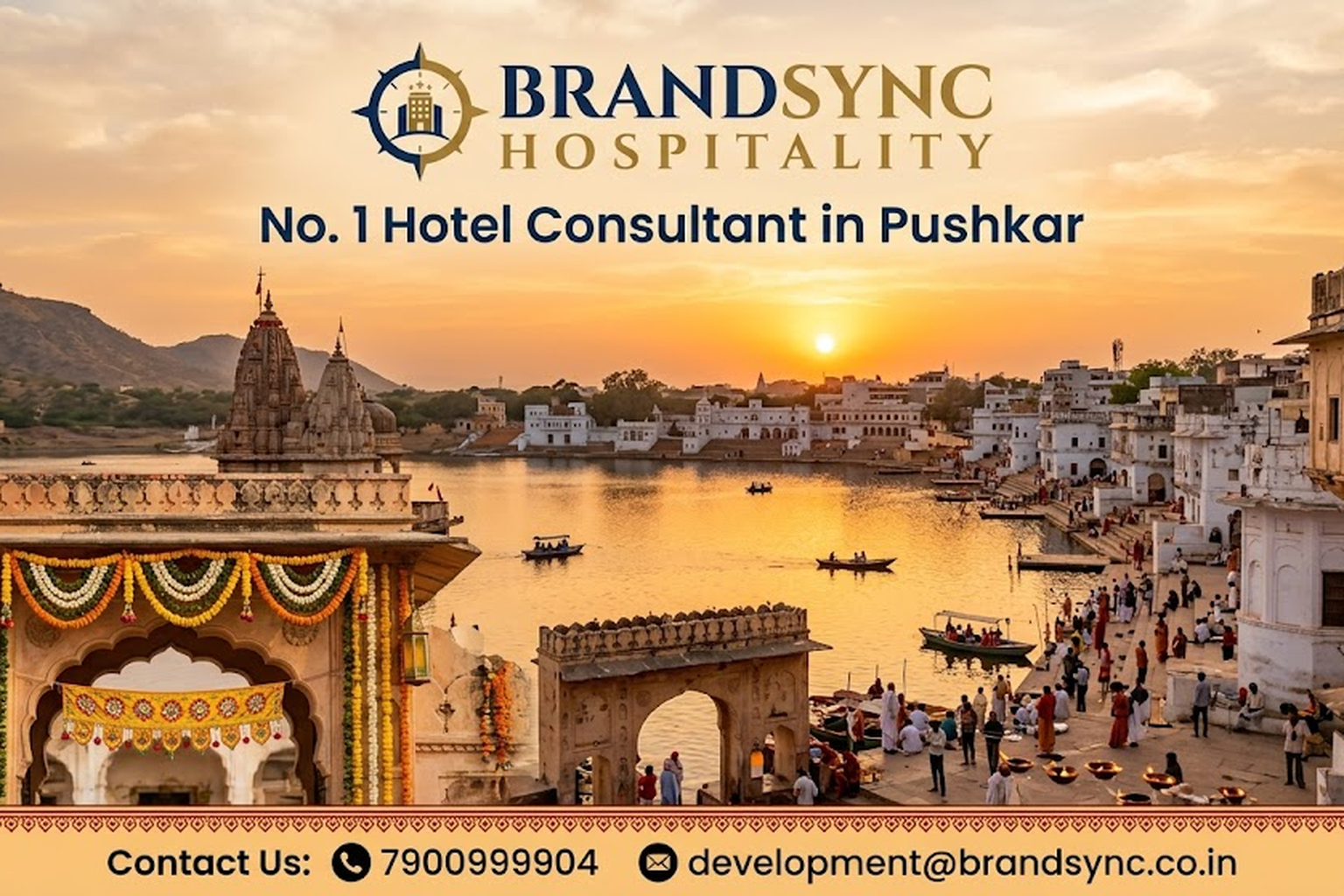 Best Hotel Consultant in Pushkar — BrandSync Hospitality