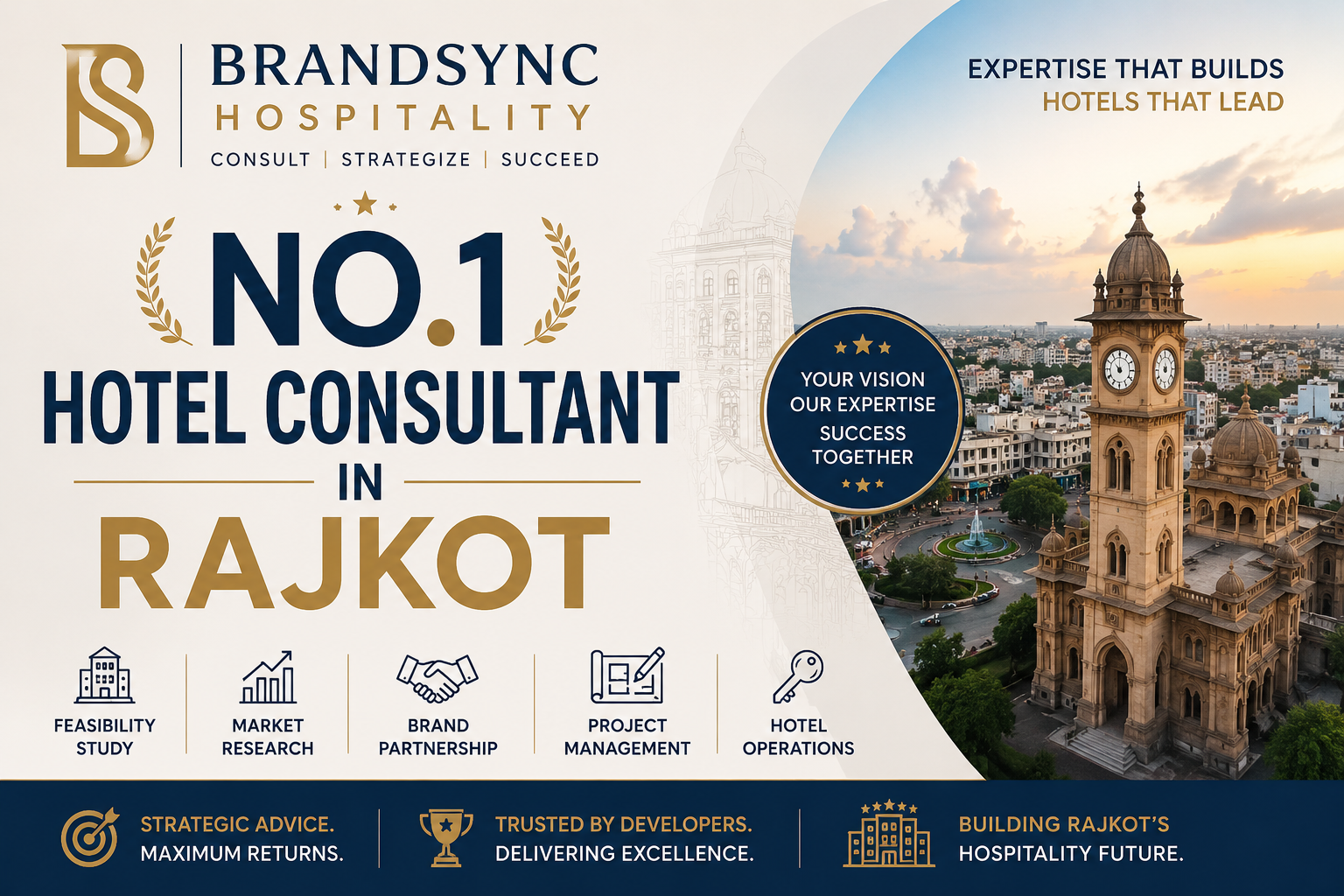 Hotel Consultant in Rajkot — BrandSync Hospitality