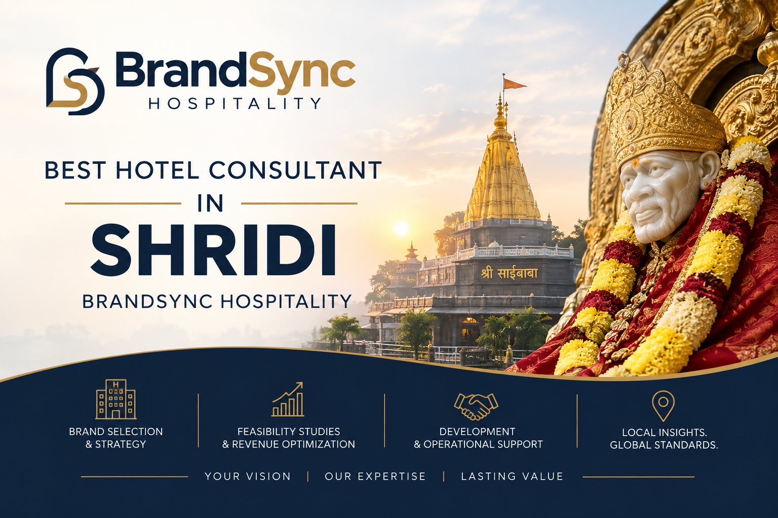 Best Hotel Consultant in Shirdi — BrandSync Hospitality
