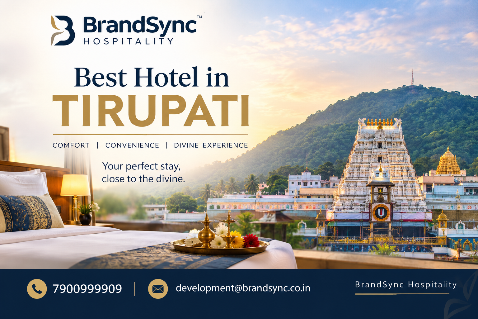 Best Hotel Consultant in Tirupati | BrandSync Hospitality