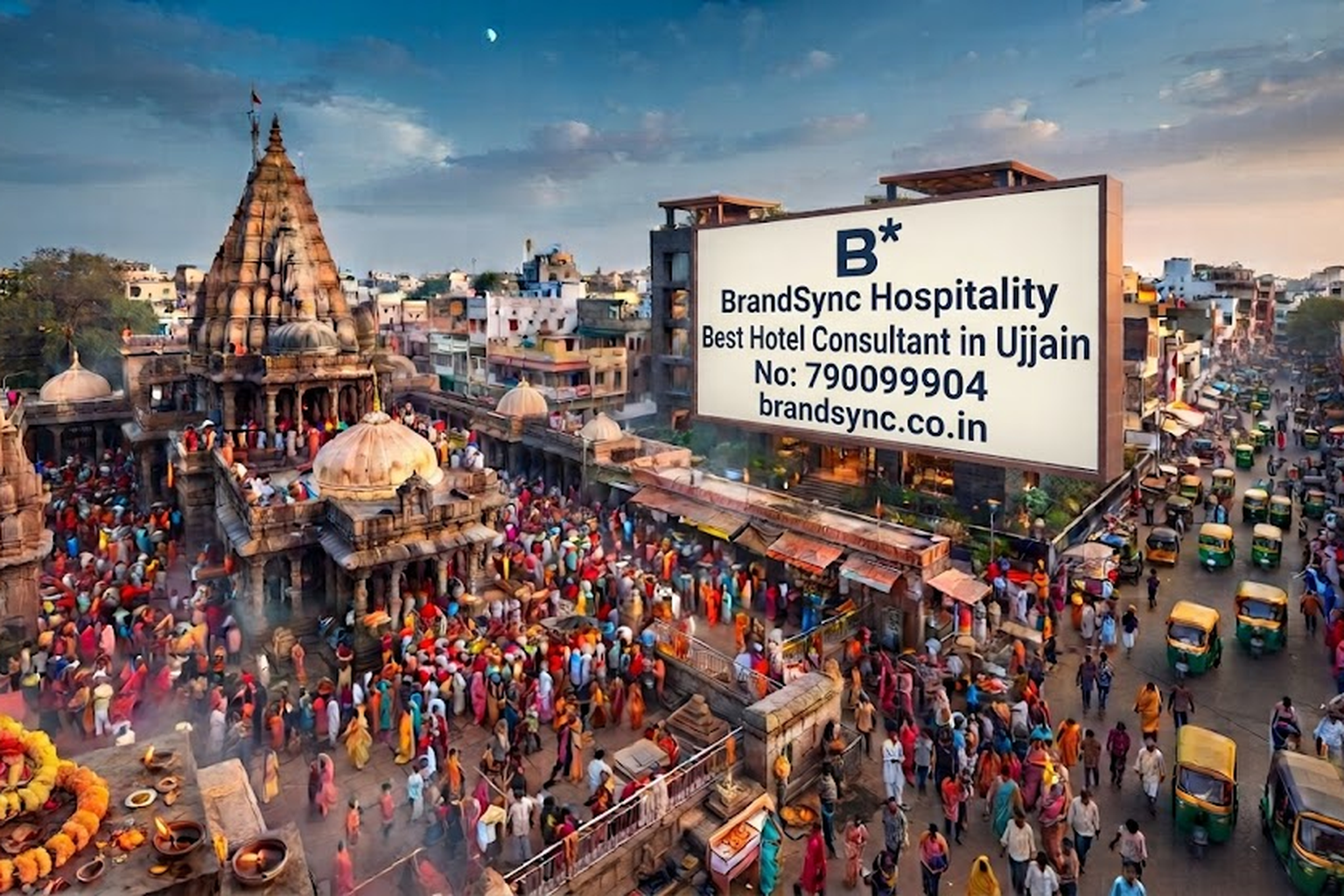 Best Hotel Consultant in Ujjain — BrandSync Hospitality