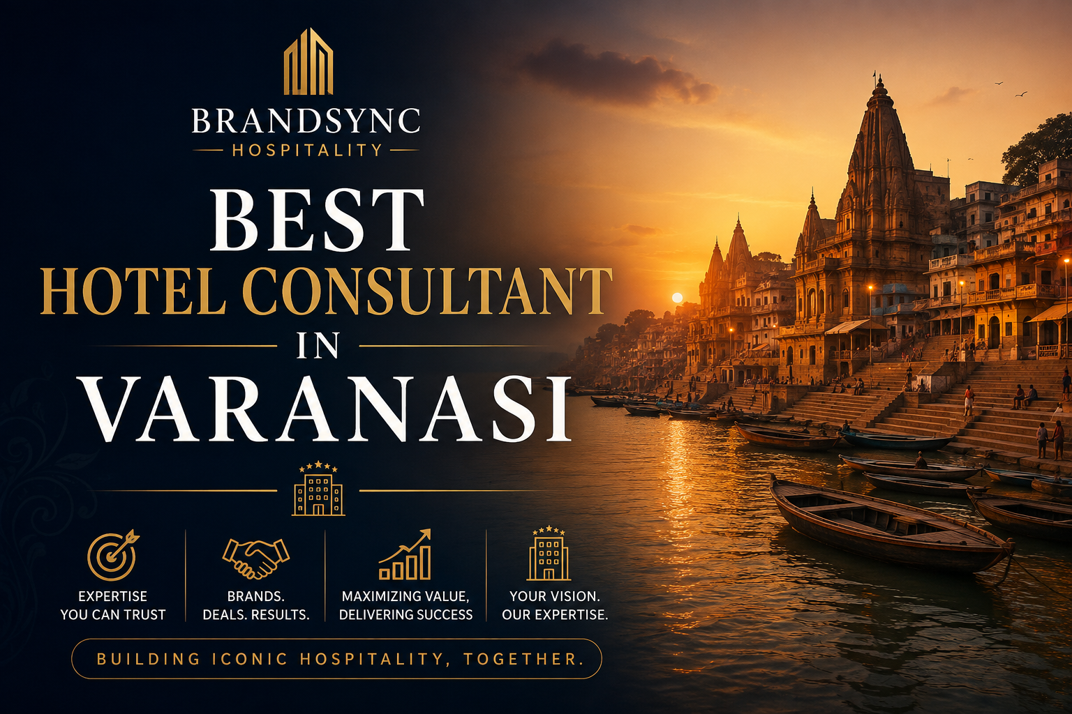 Best Hotel Consultants in Varanasi — BrandSync Hospitality