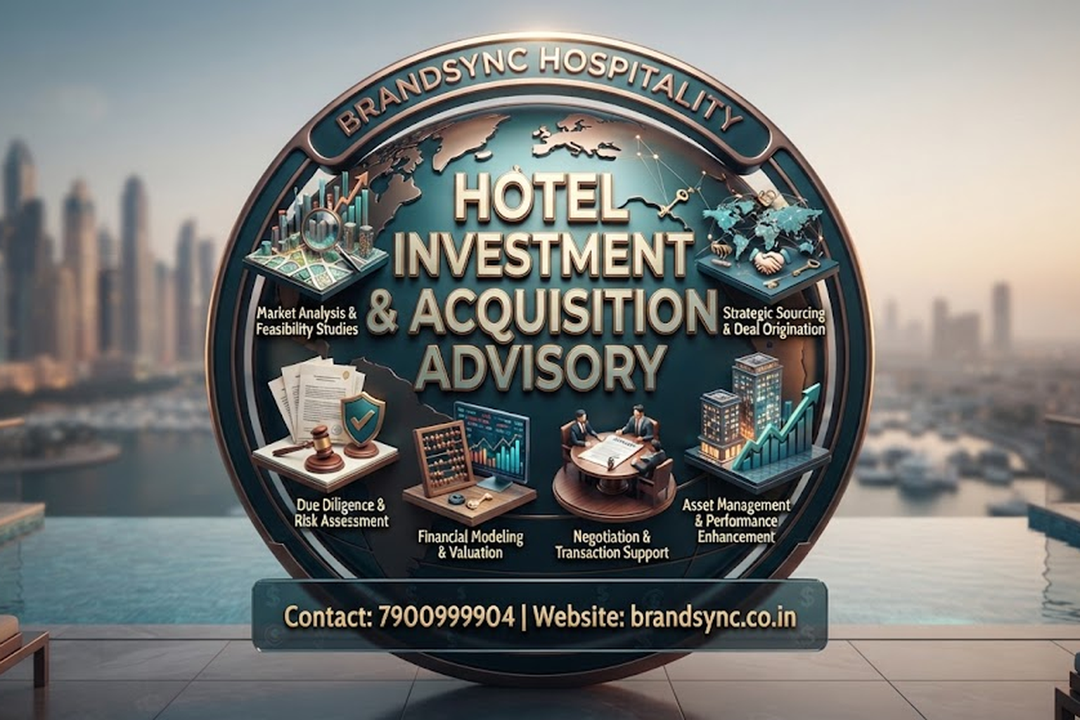 Hotel Investment and Acquisition Advisory in India — BrandSync Hospitality