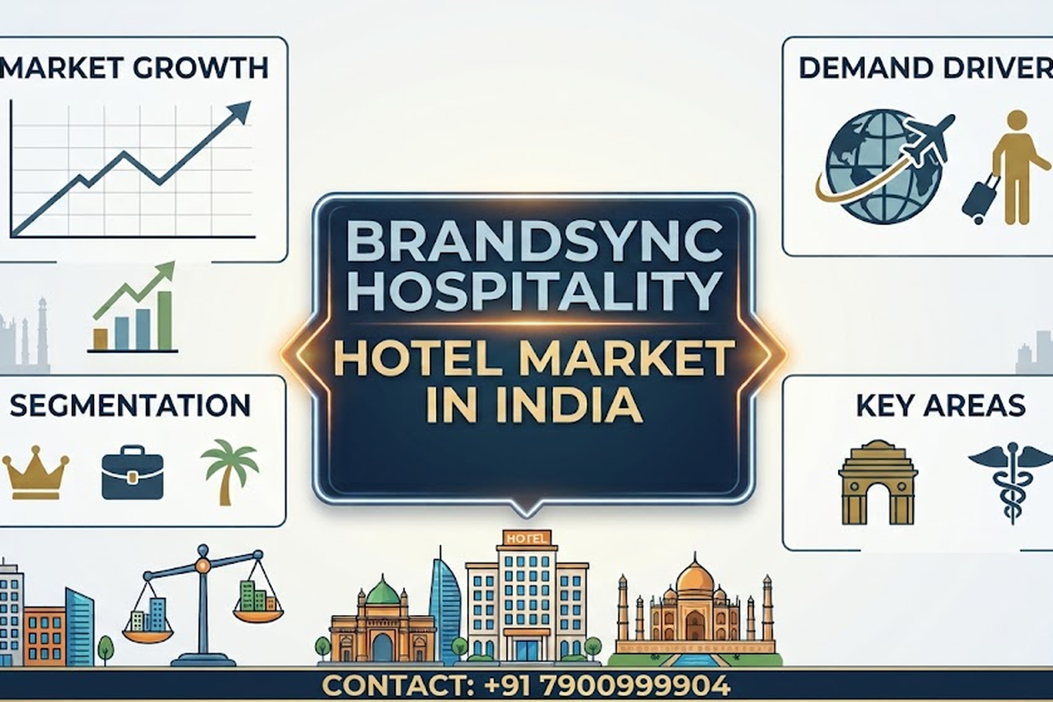 Hotel Market and Demand Study in India — BrandSync Hospitality