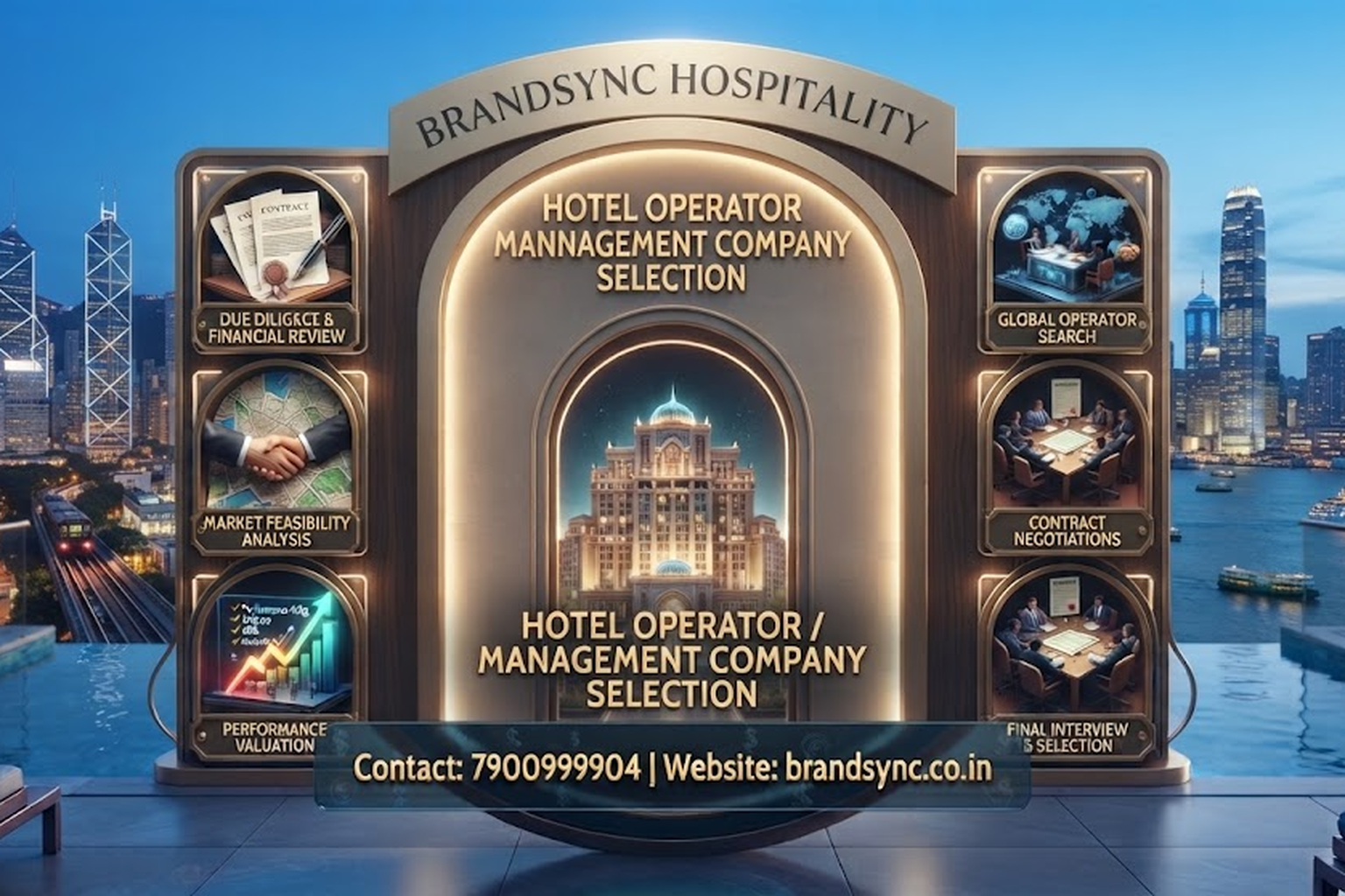 Hotel Operator and Management Company Selection in India — BrandSync Hospitality