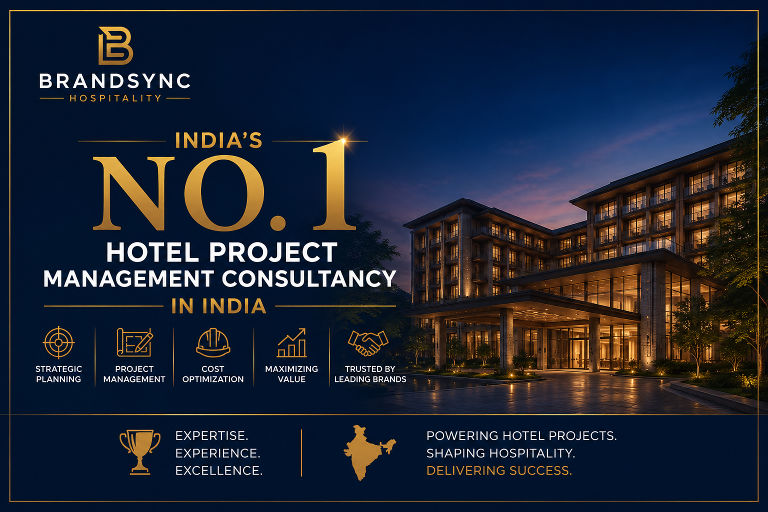 Hotel Project Management Consultancy in India — BrandSync Hospitality