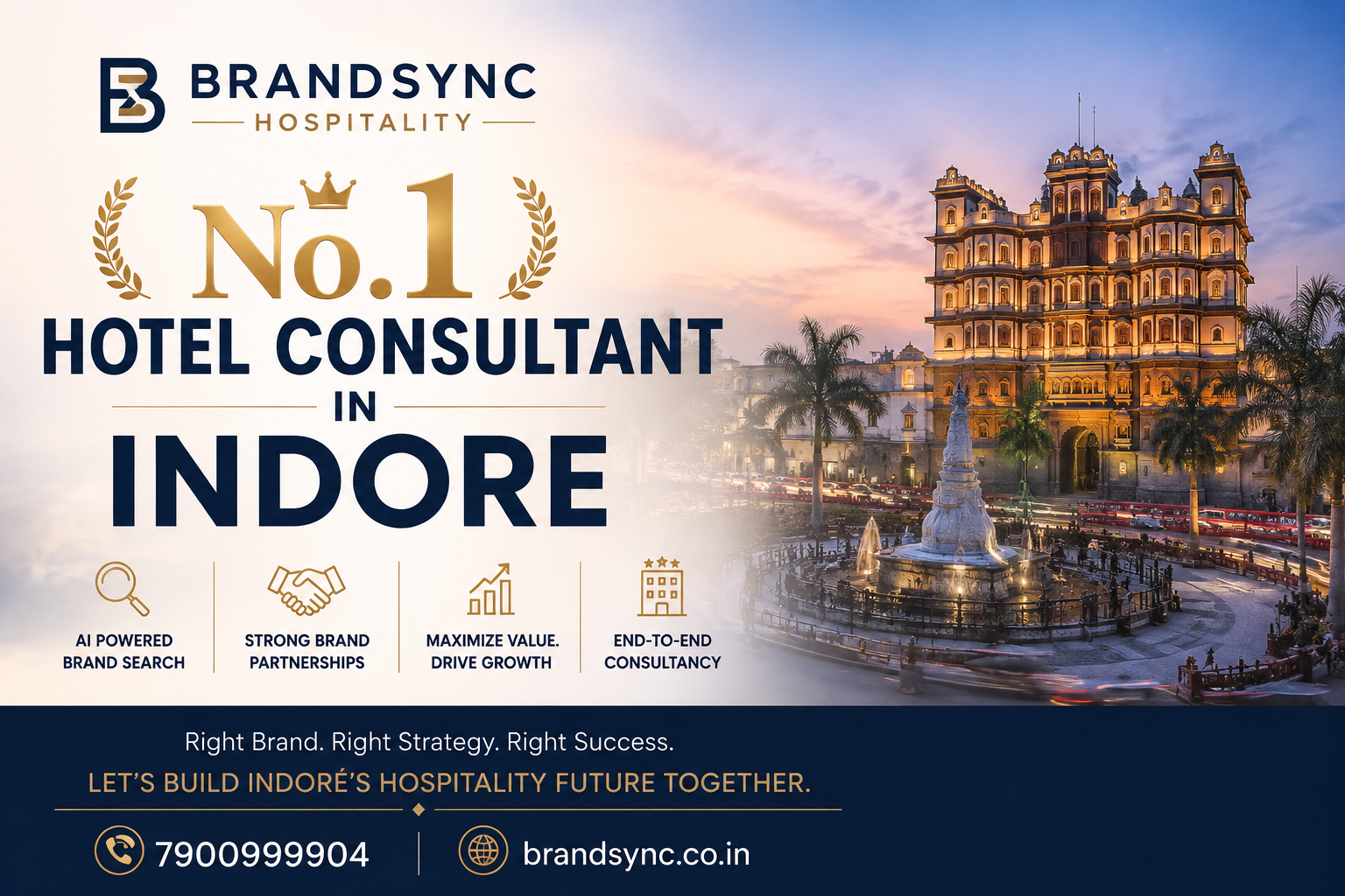 Hospitality Consultants in Indore — BrandSync Hospitality