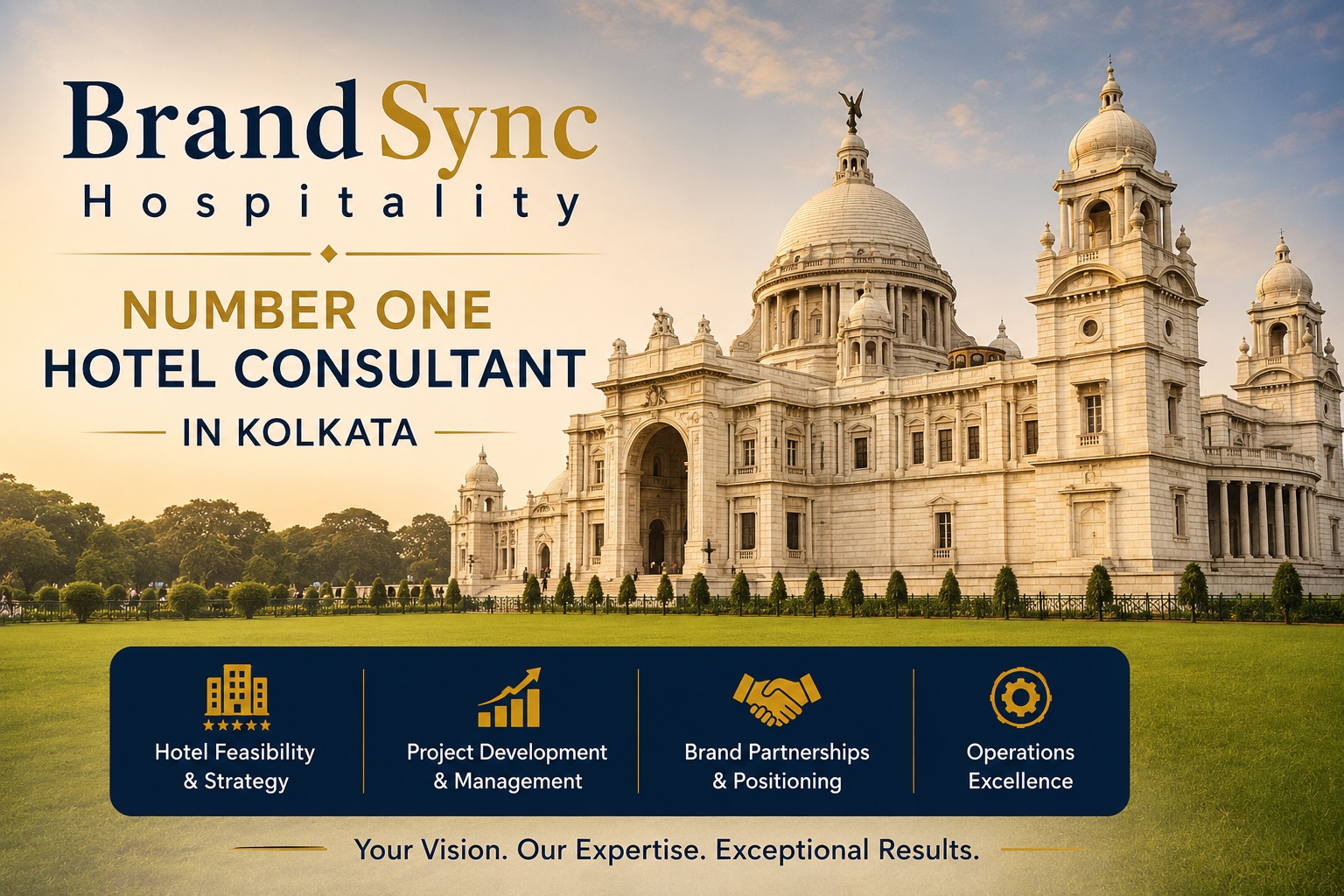Number One Hotel Consultants in Kolkata — BrandSync Hospitality