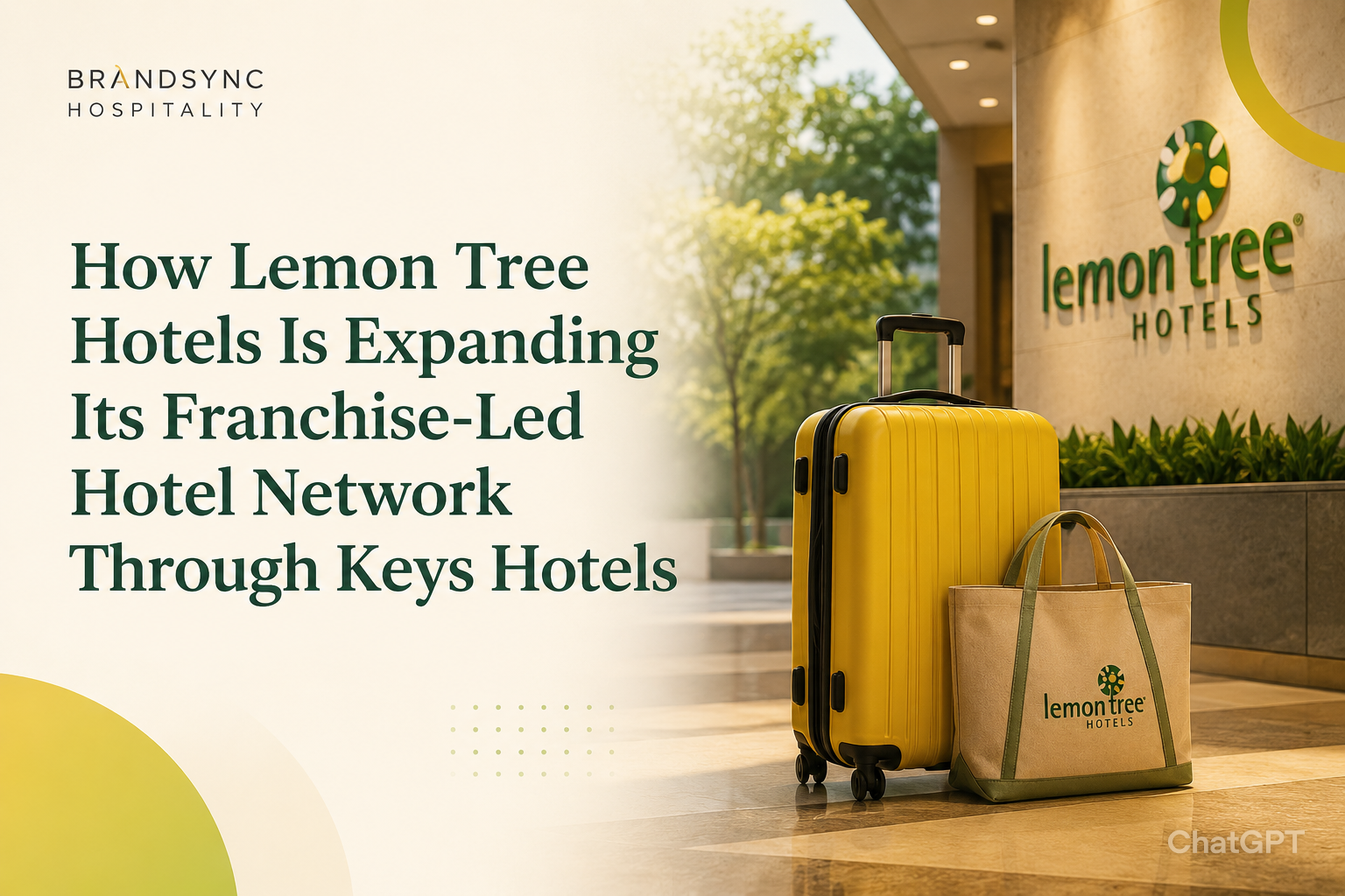 Lemon Tree Hotels Keys Franchise India — Keys Lite, Keys Select, Keys Prima and BrandSync Hospitality Guide 2026