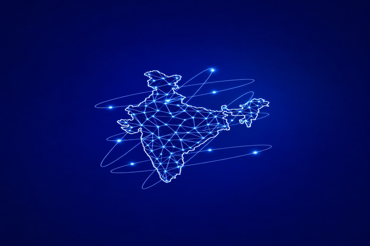 Pan-India hotel network map