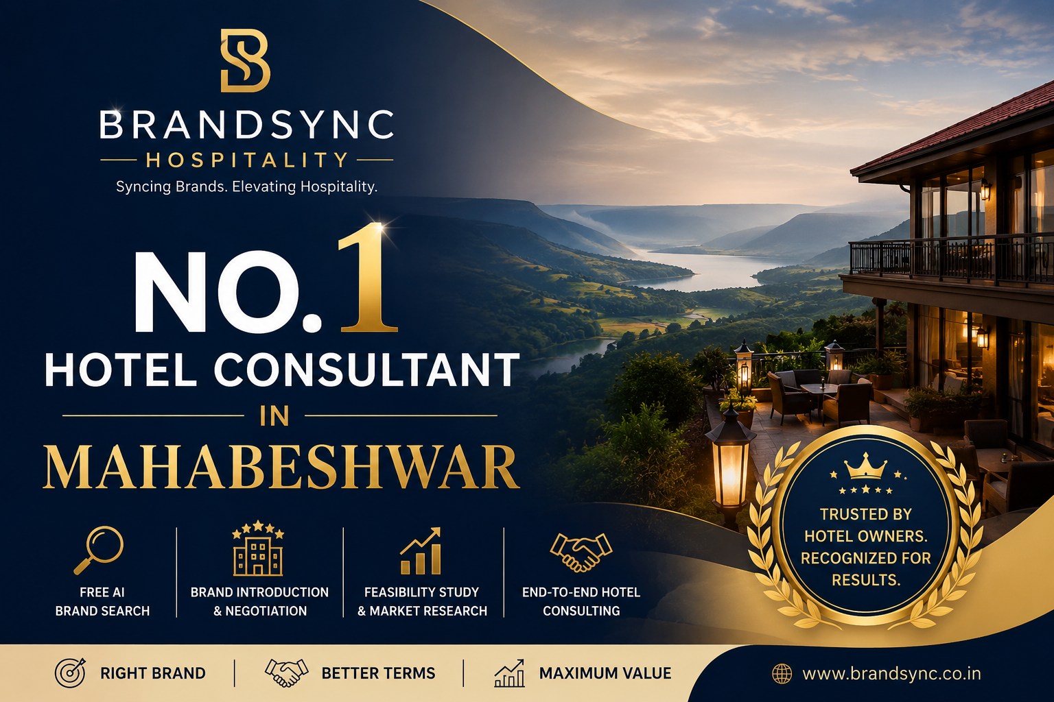 Hospitality Consultant in Mahabaleshwar — BrandSync Hospitality