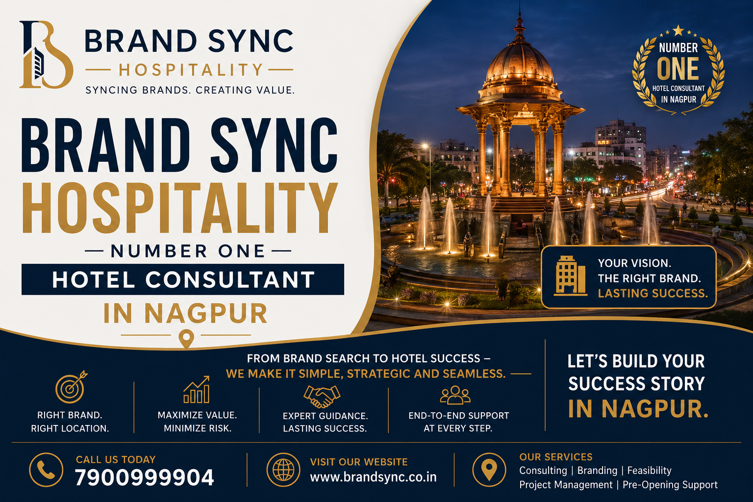 BrandSync Hospitality — No 1 Hotel Consultant in Nagpur
