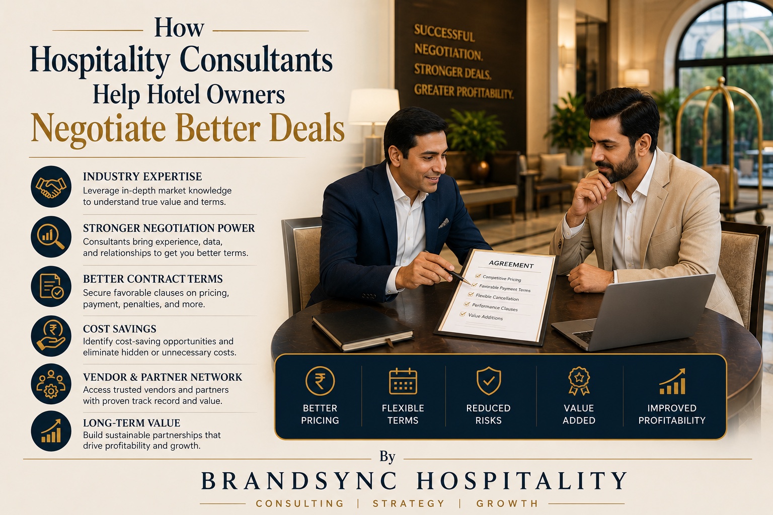 Hotel Consultants Negotiate India