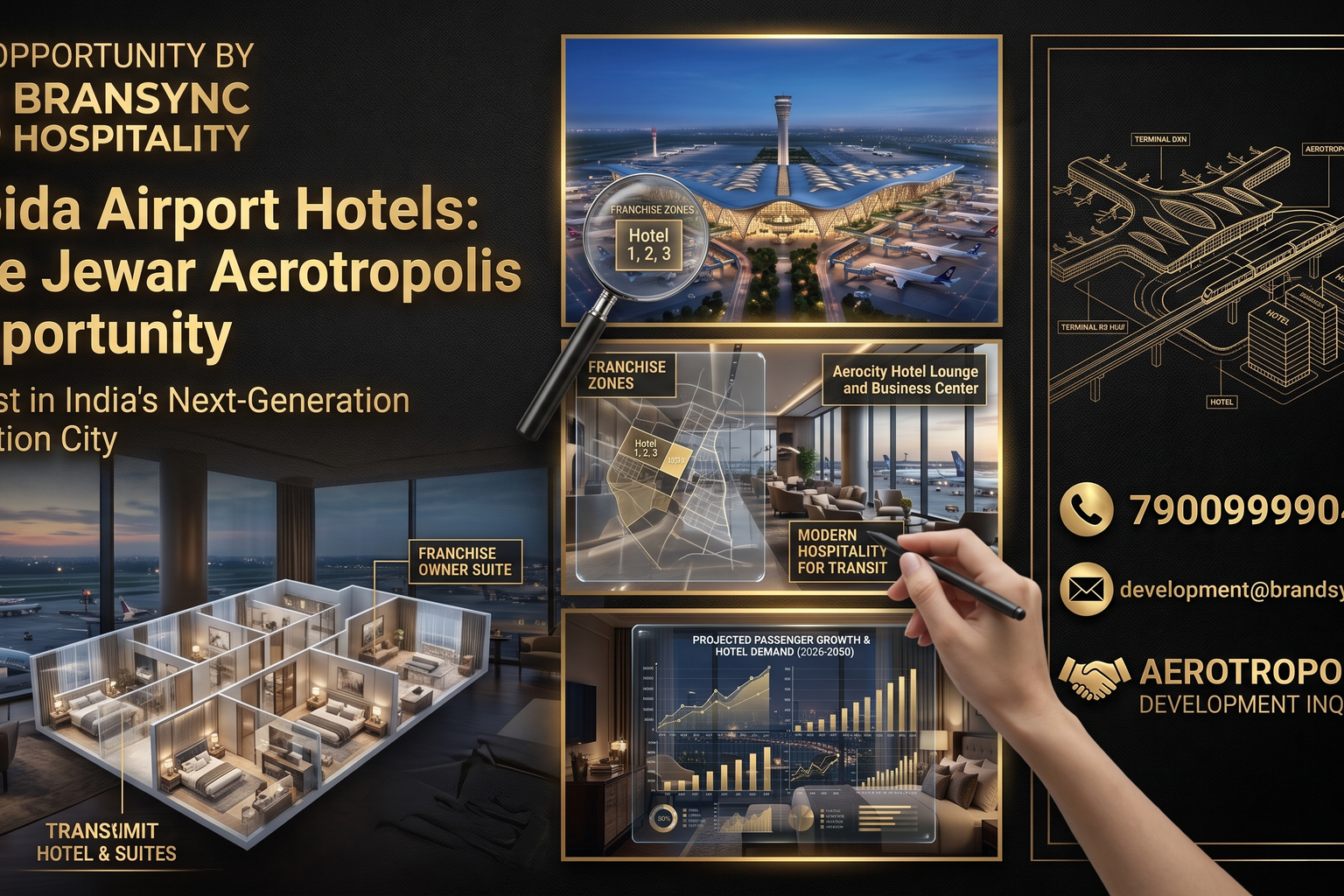 Noida International Airport Hotel Opportunity — Jewar Aerotropolis | BrandSync Hospitality