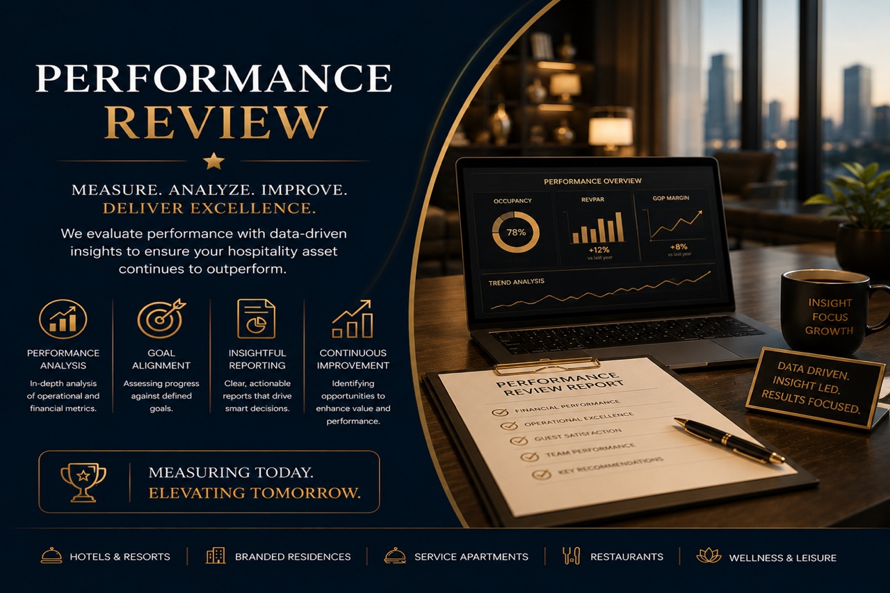 Hotel Performance Review — Brand Sync Hospitality