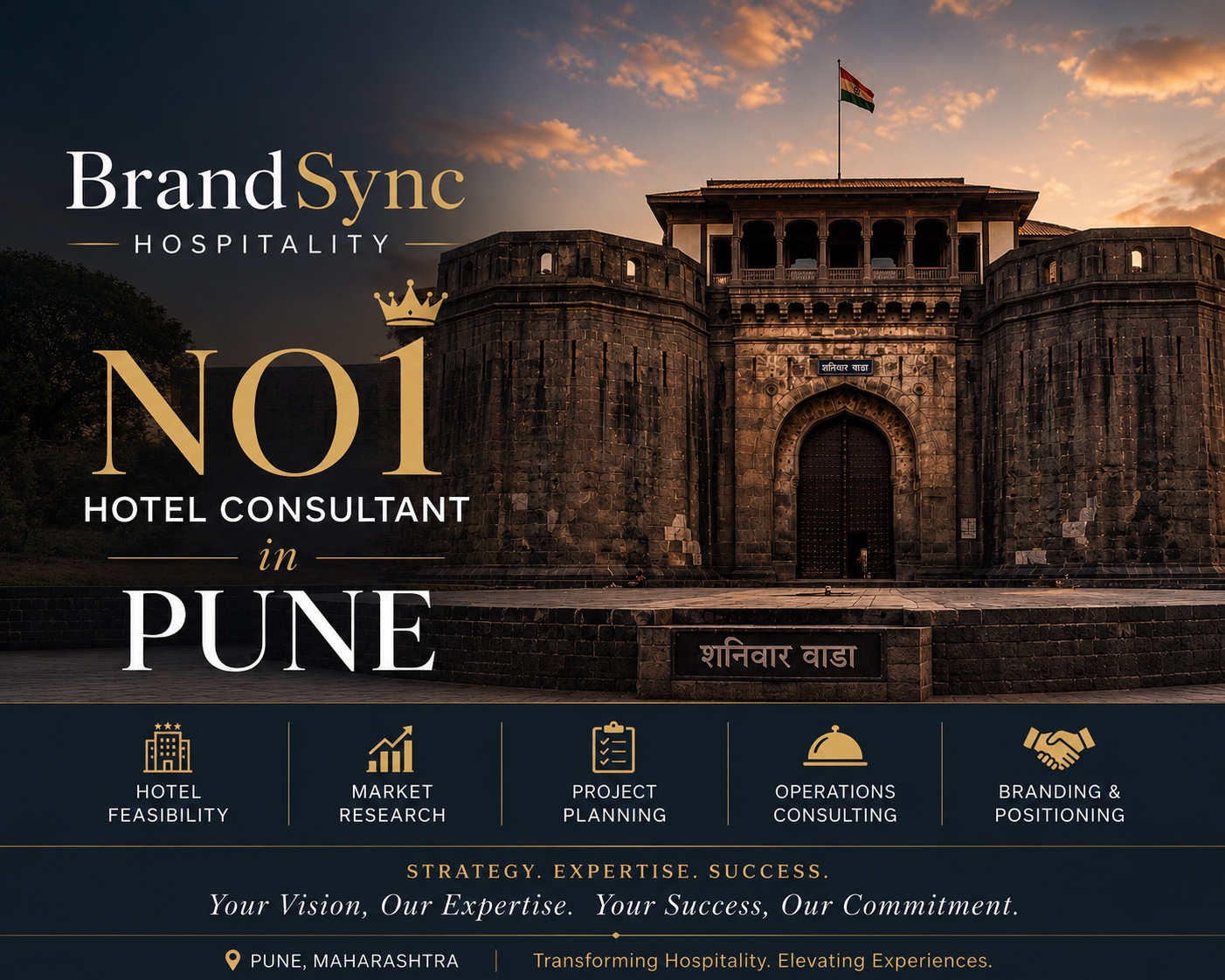 No.1 Hotel Consultant in Pune — BrandSync Hospitality
