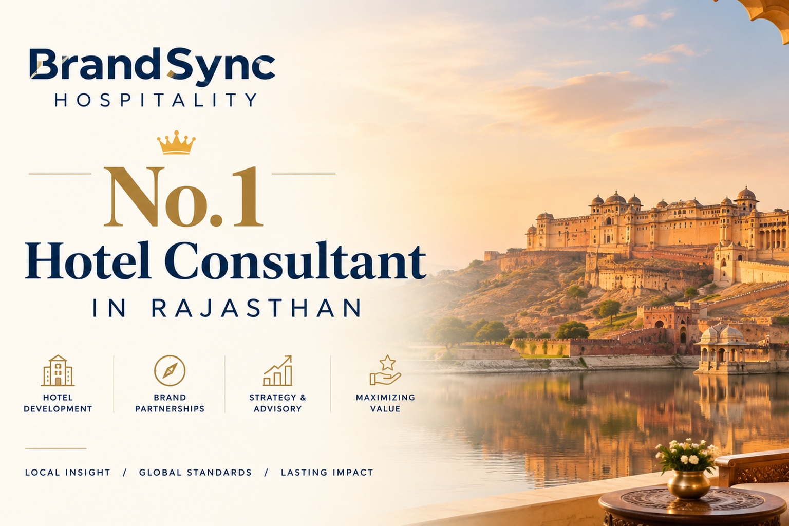 Hotel Consultants in Rajasthan — BrandSync Hospitality