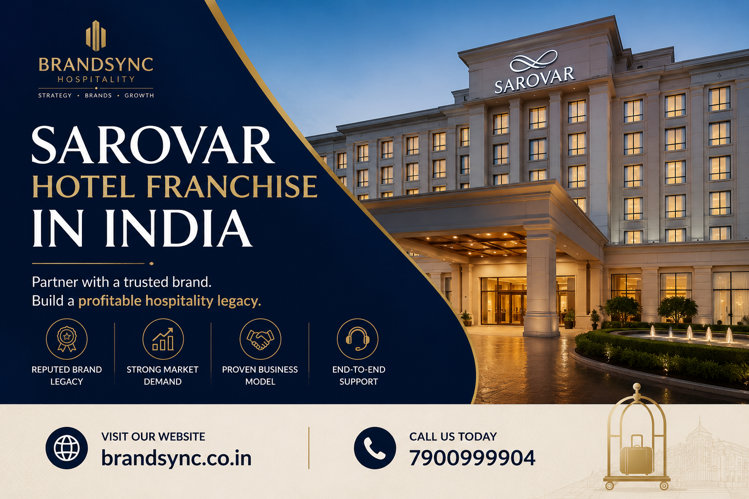Sarovar Hotel Franchise in India — BrandSync Hospitality
