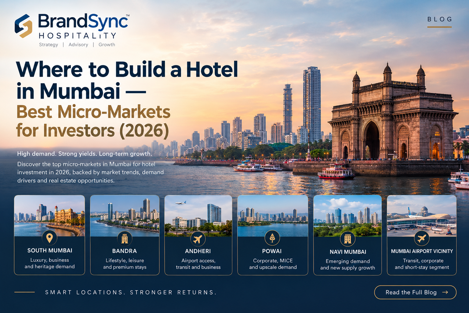Where to Build a Hotel in Mumbai | BrandSync Hospitality