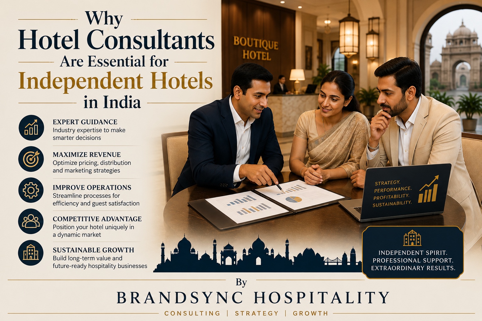 Why Hotel Consultants India